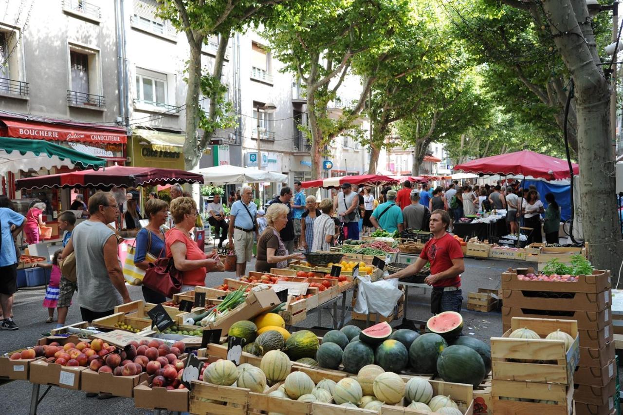 Coeur De Ville, T2, Rue Pietonne, Digne Les Bains Exterior foto