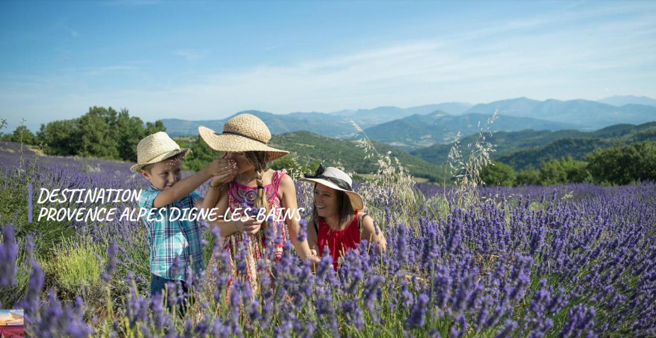 Coeur De Ville, T2, Rue Pietonne, Digne Les Bains Exterior foto