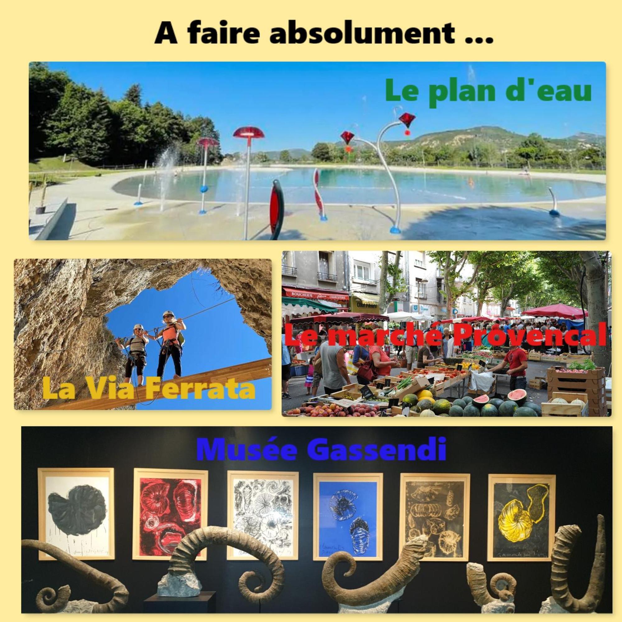 Coeur De Ville, T2, Rue Pietonne, Digne Les Bains Exterior foto