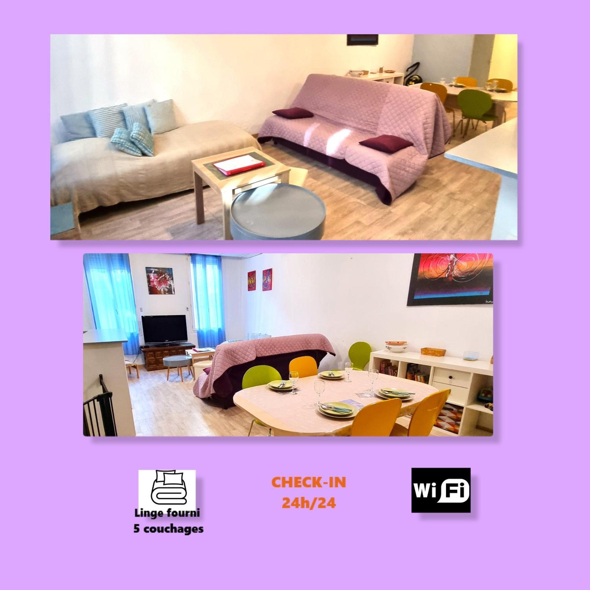 Coeur De Ville, T2, Rue Pietonne, Digne Les Bains Exterior foto